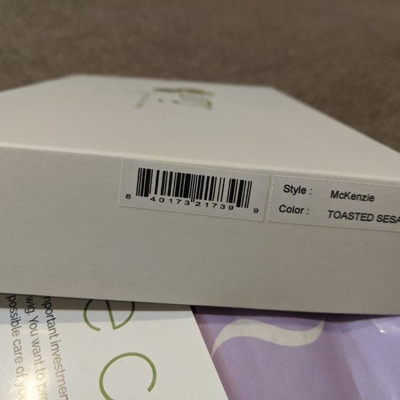 Envy McKenzie Wig - Toasted Sesame - Gorgeous Long Wispy Layered Style - NWT - Picture 4 of 6